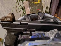 Glock 17L  Gen 3 inclusief Docter Red Dot 7,0