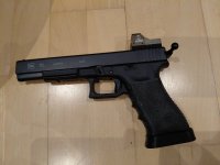 Glock 17L  Gen 3 inclusief Docter Red Dot 7,0
