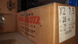 Winchester.Cal 12 (Lood 28 gr)