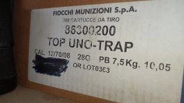 Winchester.Cal 12 (Lood 28 gr)