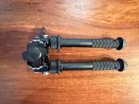 Schitterende twee poten