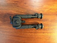 Schitterende twee poten