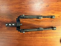 Schitterende twee poten