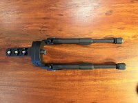 Schitterende twee poten