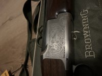 Browning B525 Game One NIEUW!