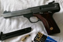 Browning Buckmark .22 lr. Nieuwstaat