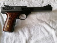 Browning Buckmark .22 lr. Nieuwstaat
