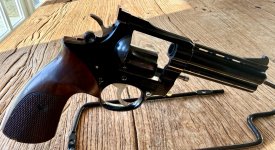 Korth Combat 4 inch revolver