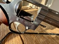 Korth Combat 4 inch revolver