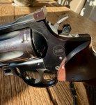 Korth Combat 4 inch revolver