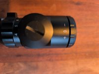 Richtkijker 4-16*40 green en red kruis NIEUW