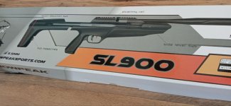 Snowpeak SL900 5.5 mm nog nieuw in de doos