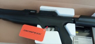 Snowpeak SL900 5.5 mm nog nieuw in de doos