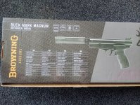 Browning Buck Mark Magnum Airgun 4.5mm Knikloop