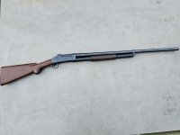 Winchester Shotgun model 1893.