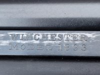 Winchester Shotgun model 1893.