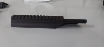 Picatinny rail voor fn fal/stg-58
