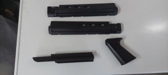 Picatinny rail voor fn fal/stg-58