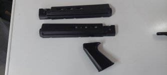 Picatinny rail voor fn fal/stg-58