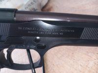 Beretta 96combat