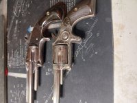 Te koop smith&wesson 11/2 +marquis of lorne