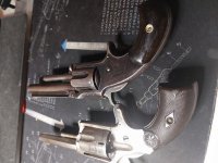 Te koop smith&wesson 11/2 +marquis of lorne