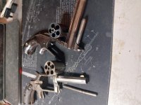 Te koop smith&wesson 11/2 +marquis of lorne