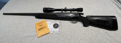 Steyr Mannlicher SSG 69 .243