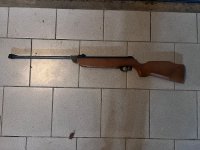 Te koop aangeboden Weihrauch + Gamo 300 luchtgeweer