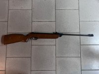 Te koop aangeboden Weihrauch + Gamo 300 luchtgeweer