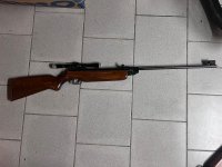 Te koop aangeboden Weihrauch + Gamo 300 luchtgeweer