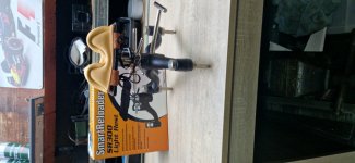 Smart reloader geweer steun