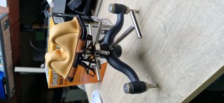 Smart reloader geweer steun