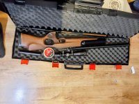 Mooie heel weinig mee geschoten Kral Jumbo Puncher