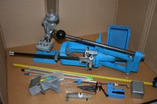 Dillon 550 compleet + munitie 9x19 en .45ACP