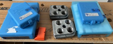 Dillon 550 compleet + munitie 9x19 en .45ACP