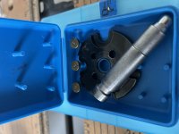 Dillon 550 compleet + munitie 9x19 en .45ACP