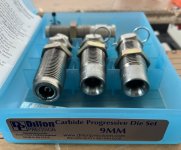 Dillon 550 compleet + munitie 9x19 en .45ACP