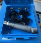 Dillon 550 compleet + munitie 9x19 en .45ACP