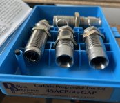 Dillon 550 compleet + munitie 9x19 en .45ACP