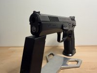 CZ TS 2 Racing Green 9×19 – extreem complete set (4×20rds mags, LOK + Ultimate/Eemann tuning & spares, OEM parts erbij)