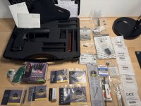 CZ TS 2 Racing Green 9×19 – extreem complete set (4×20rds mags, LOK + Ultimate/Eemann tuning & spares, OEM parts erbij)