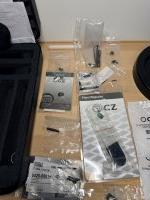 CZ TS 2 Racing Green 9×19 – extreem complete set (4×20rds mags, LOK + Ultimate/Eemann tuning & spares, OEM parts erbij)