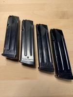 CZ TS 2 Racing Green 9×19 – extreem complete set (4×20rds mags, LOK + Ultimate/Eemann tuning & spares, OEM parts erbij)