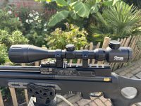 Te Koop Hatsan blitz .22