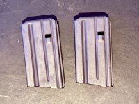 Colt USGI 20rd magazijn 5.56x45