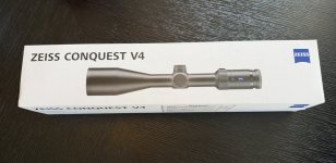 Nieuwe Zeiss Conquest V4 4-16x44