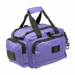 NIEUWE Exos Gear Tactical Pistool Range Bag – Medium Schietbaantas in de kleur paars