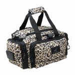 NIEUWE Exos Gear Tactical Pistool Range Bag – Medium Schietbaantas in de kleur luipaard-zwart