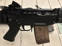 SIG 550 Black Special